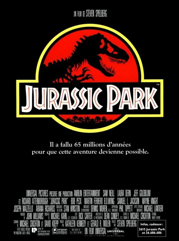 Lire la suite à propos de l’article Jurassic Park