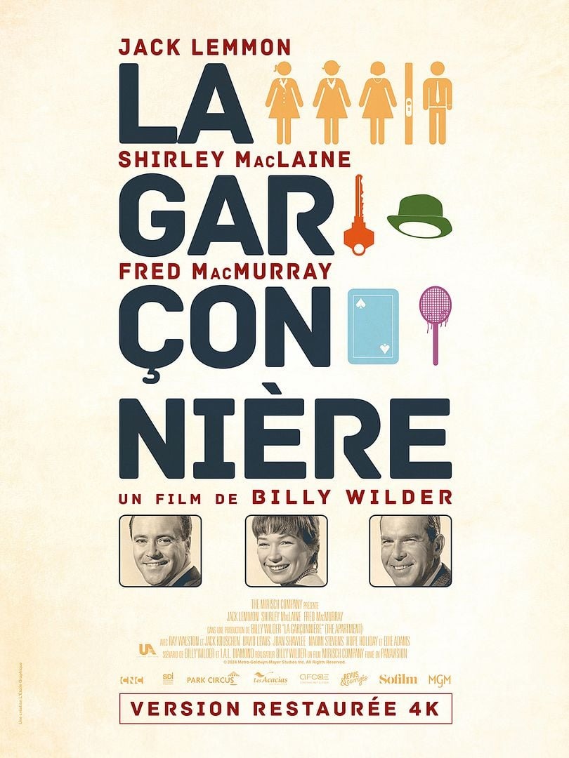 You are currently viewing Ciné Sorbonne : LA GARCONNIERE