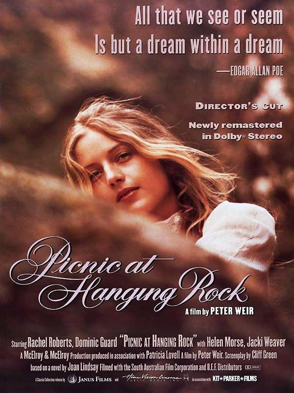 You are currently viewing La Première Séance : Pique-nique à Hanging Rock