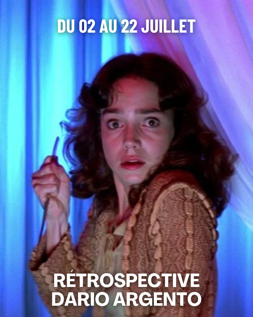 You are currently viewing Rétrospective Dario Argento