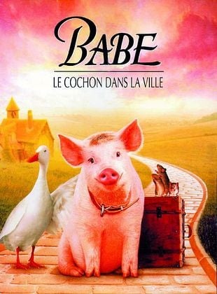 You are currently viewing BABE : LE COCHON DANS LA VILLE