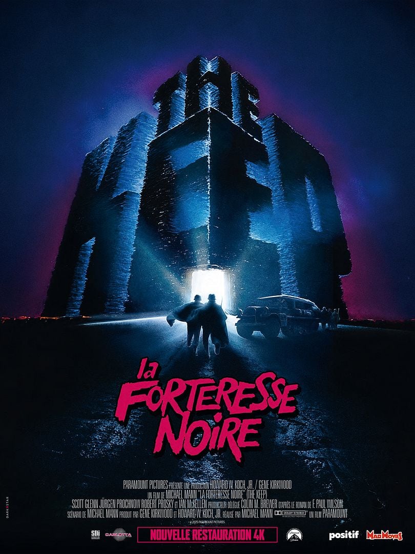 You are currently viewing LA PREMIÈRE SÉANCE : LA FORTERESSE NOIRE