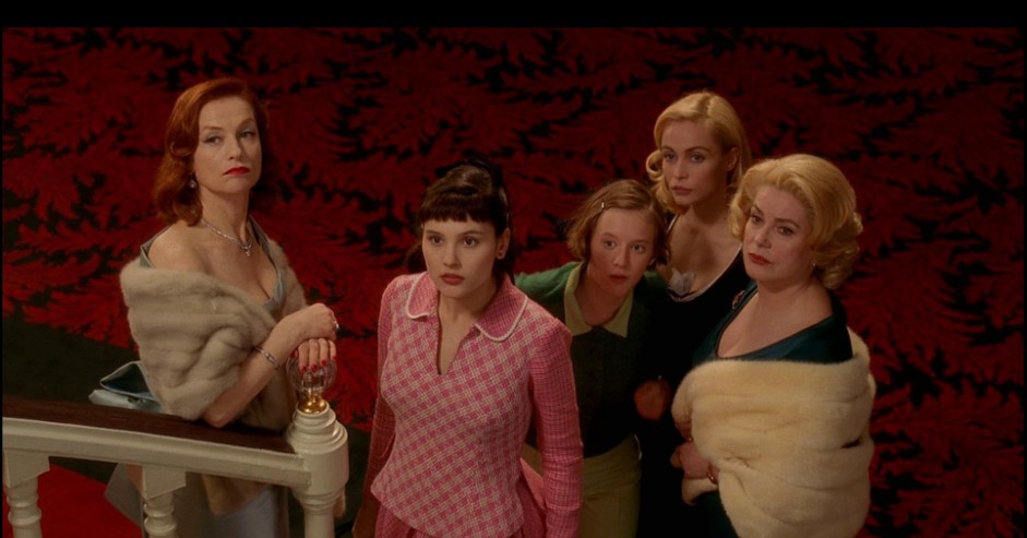 You are currently viewing What the Club ? : 8 FEMMES