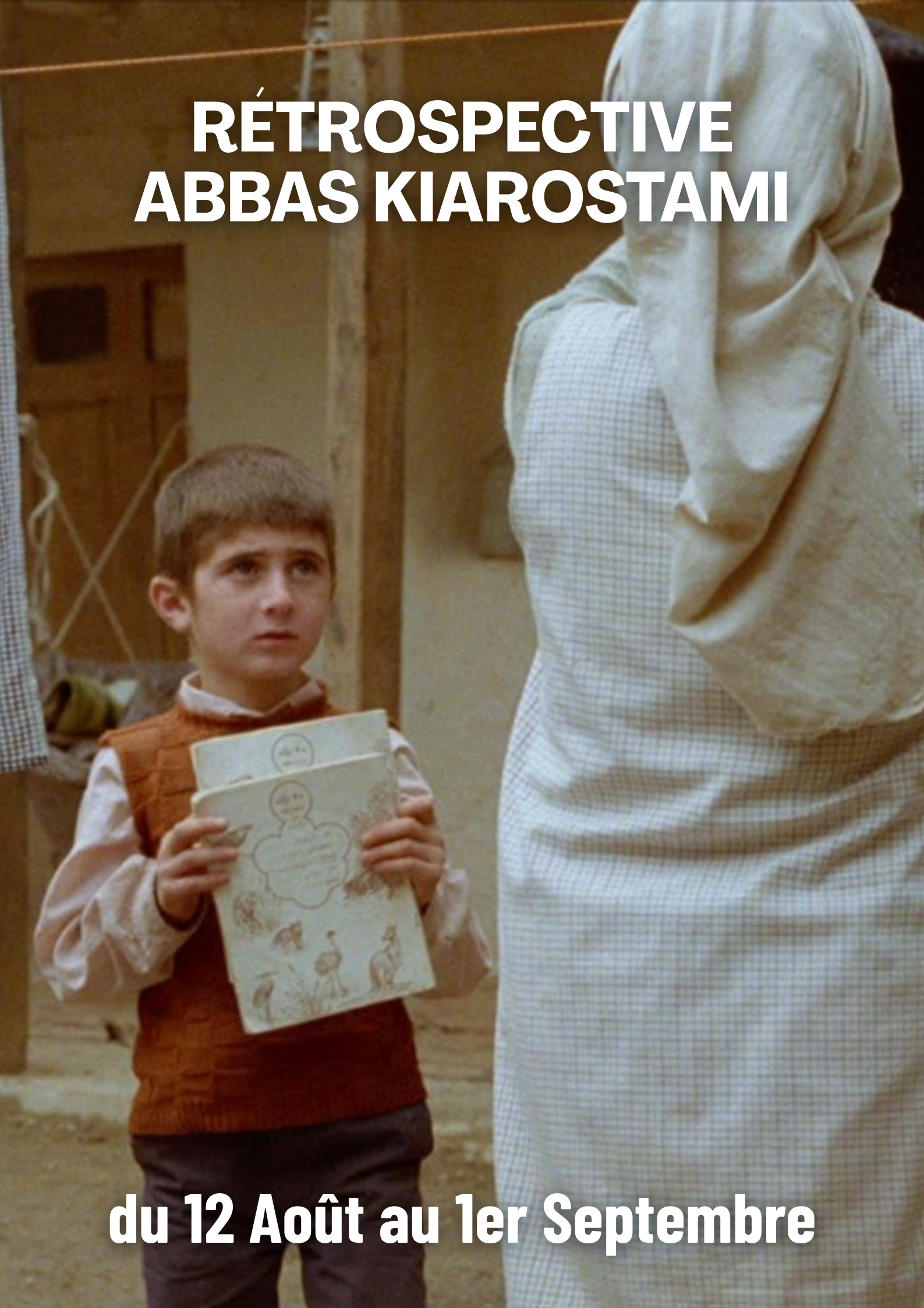 You are currently viewing Rétrospective Abbas Kiarostami