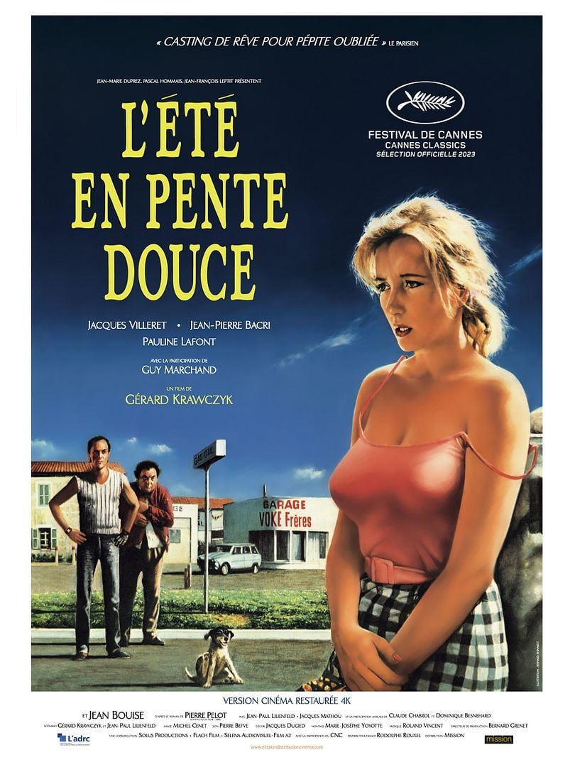 You are currently viewing Ciné-club La Première Séance : L&rsquo;ETE EN PENTE DOUCE