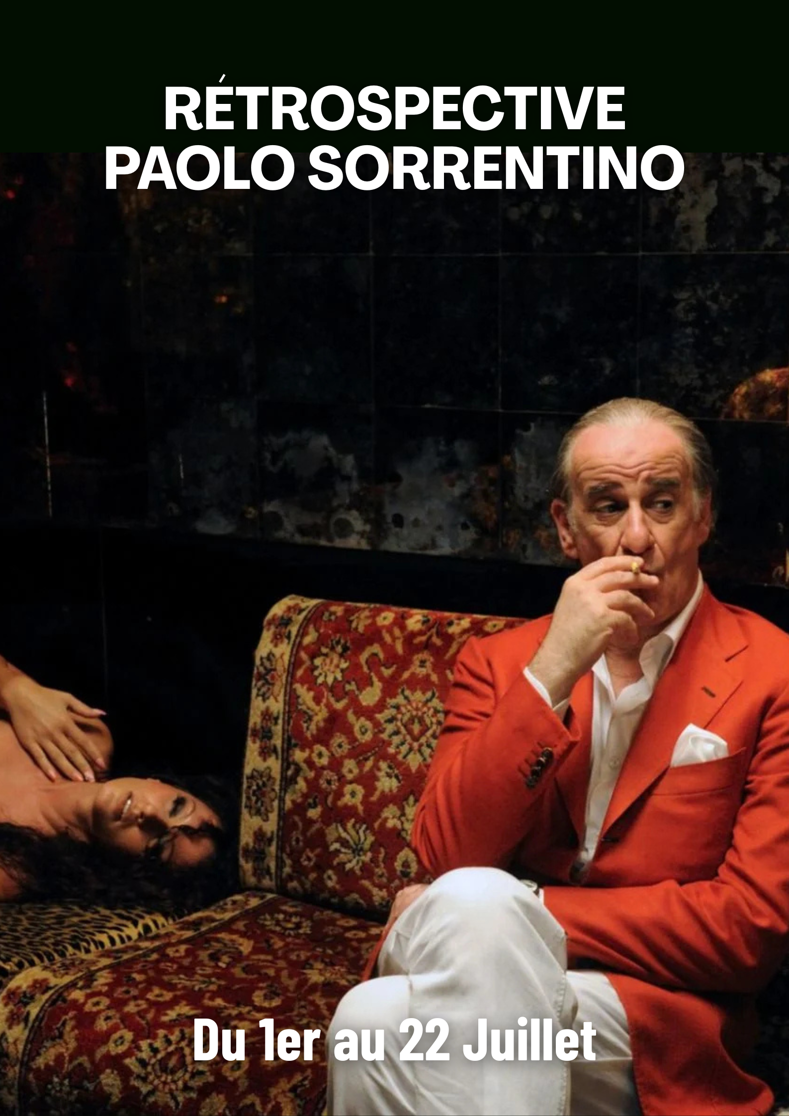 You are currently viewing Rétrospective Paolo Sorrentino