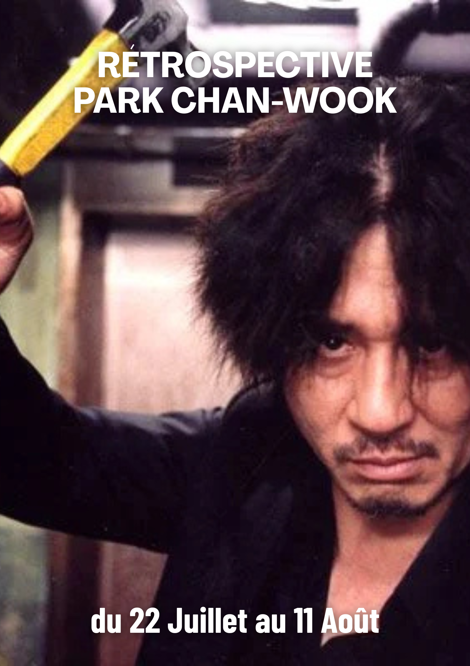 You are currently viewing Rétrospective Park Chan-Wook