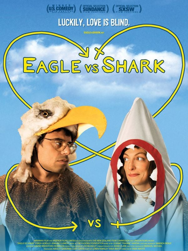 You are currently viewing EAGLE VS SHARK : Séance unique