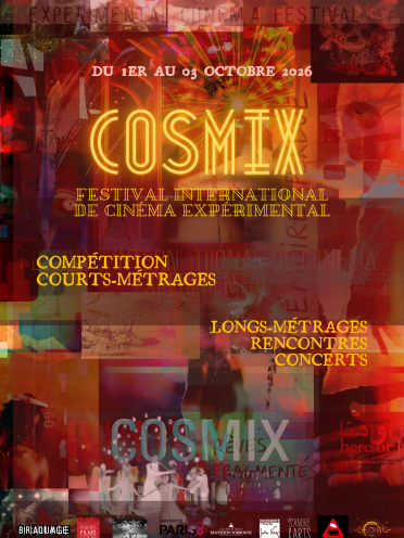 Affiche Cosmix 2026