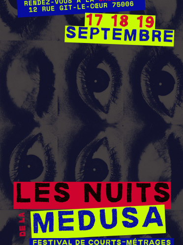 Affiche Les Nuits de La Medusa