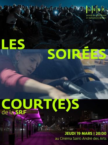 Les Soirées Court(e)s de la SRF 190326