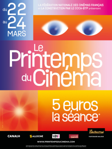 affiche Printemps du cinéma