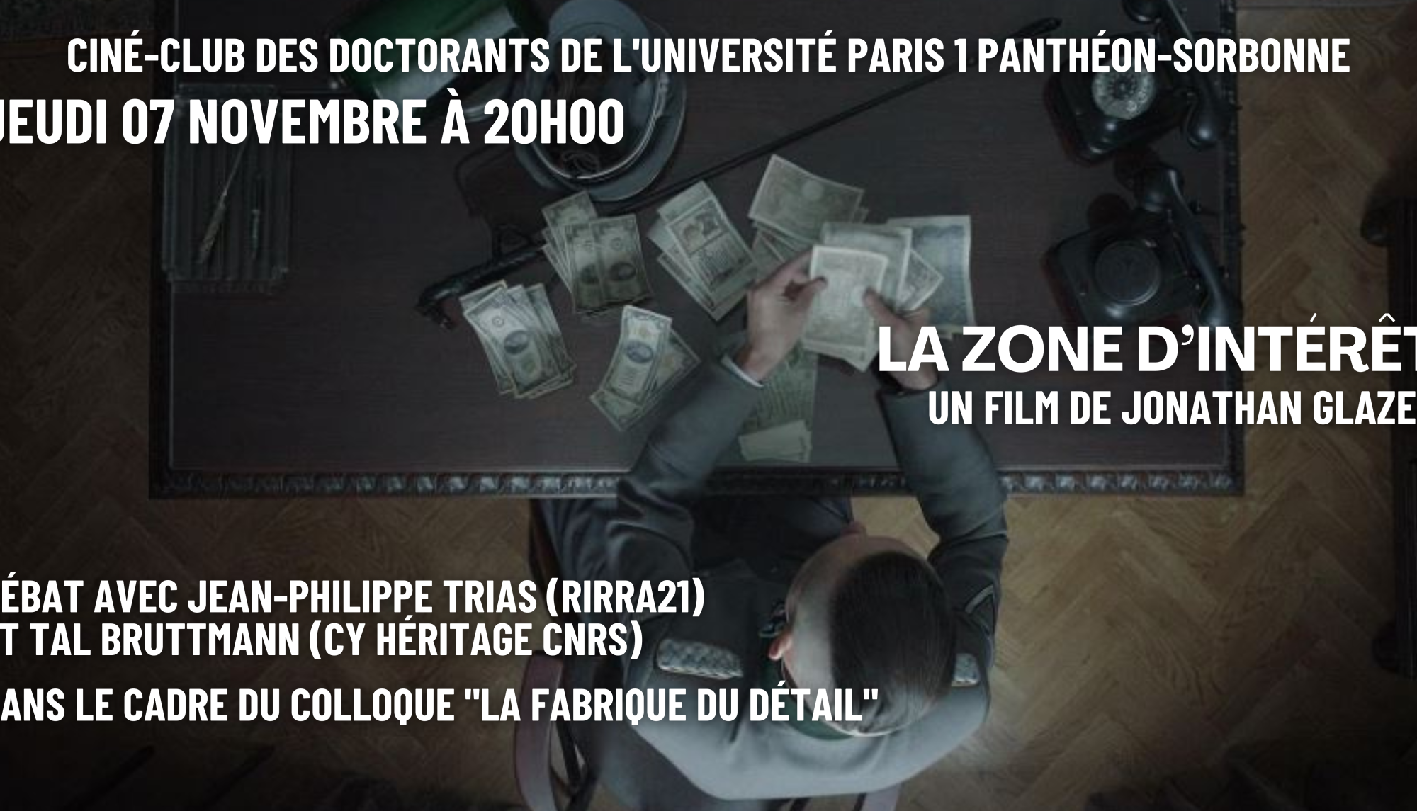 carton dcp La zone d'intérêt